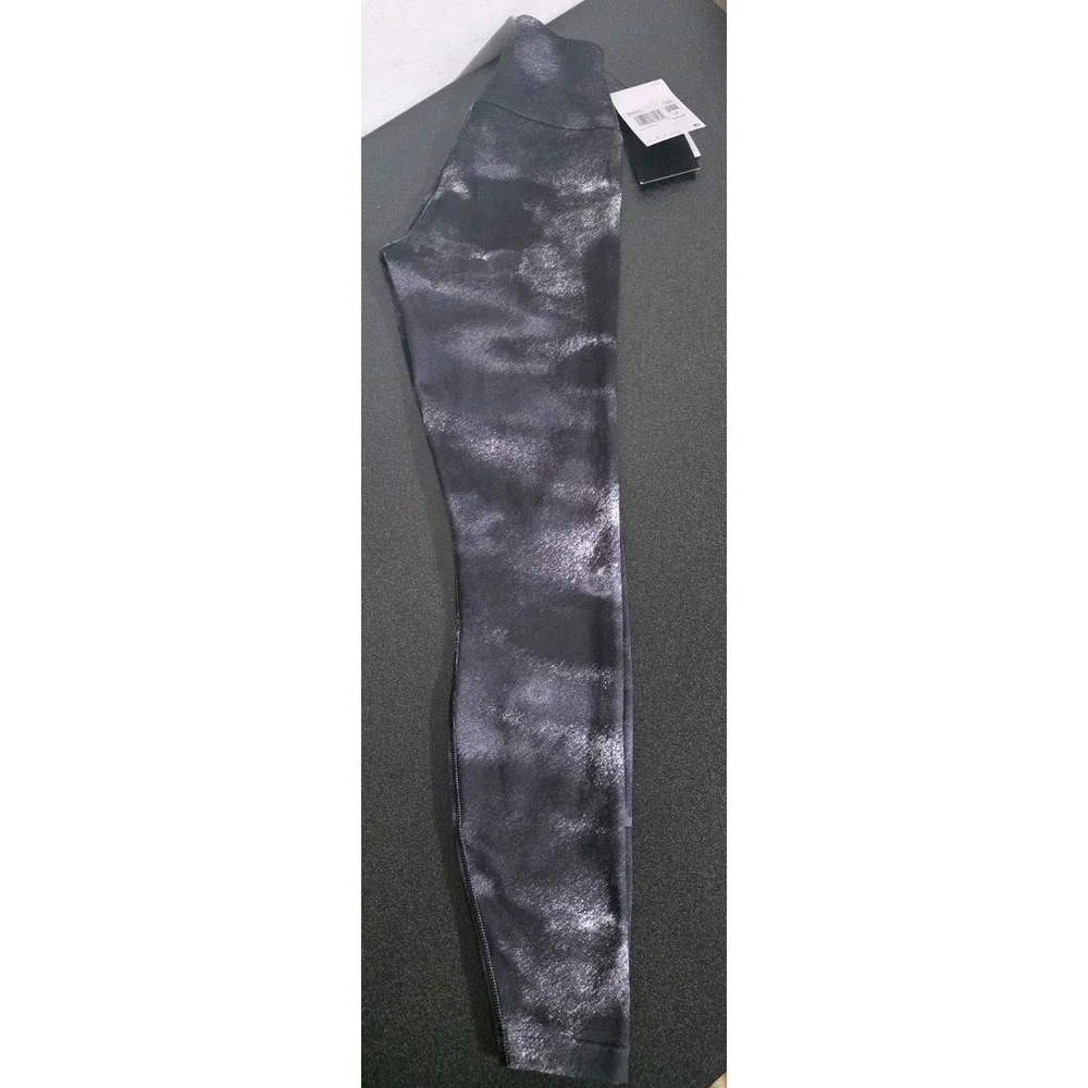 NWT Nike One Women Size XXS‎ High Rise 7/8 Printed Leggings Black FZ7275-010 Run